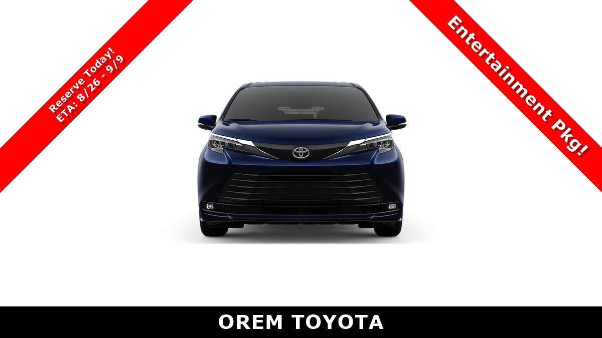 2026 Toyota Sienna XLE