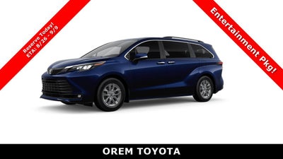 2026 Toyota Sienna XLE