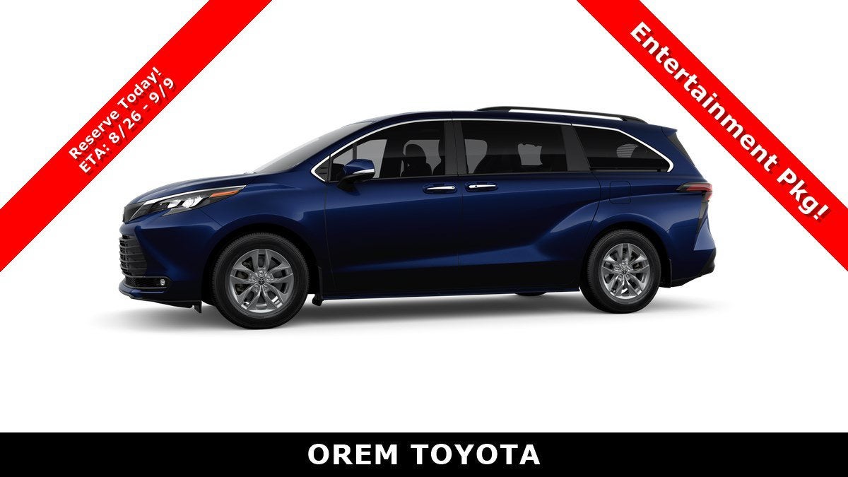 2026 Toyota Sienna XLE