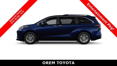 2026 Toyota Sienna XLE