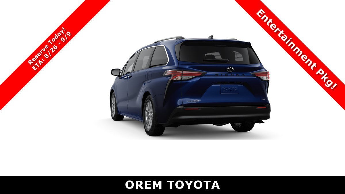 2026 Toyota Sienna XLE
