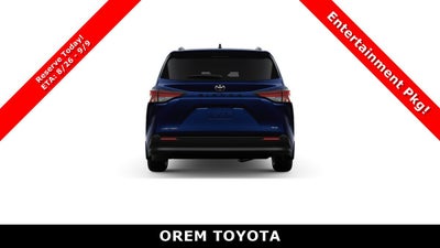 2026 Toyota Sienna XLE