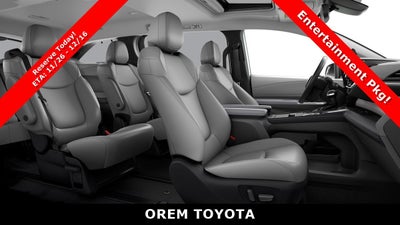 2026 Toyota Sienna XLE