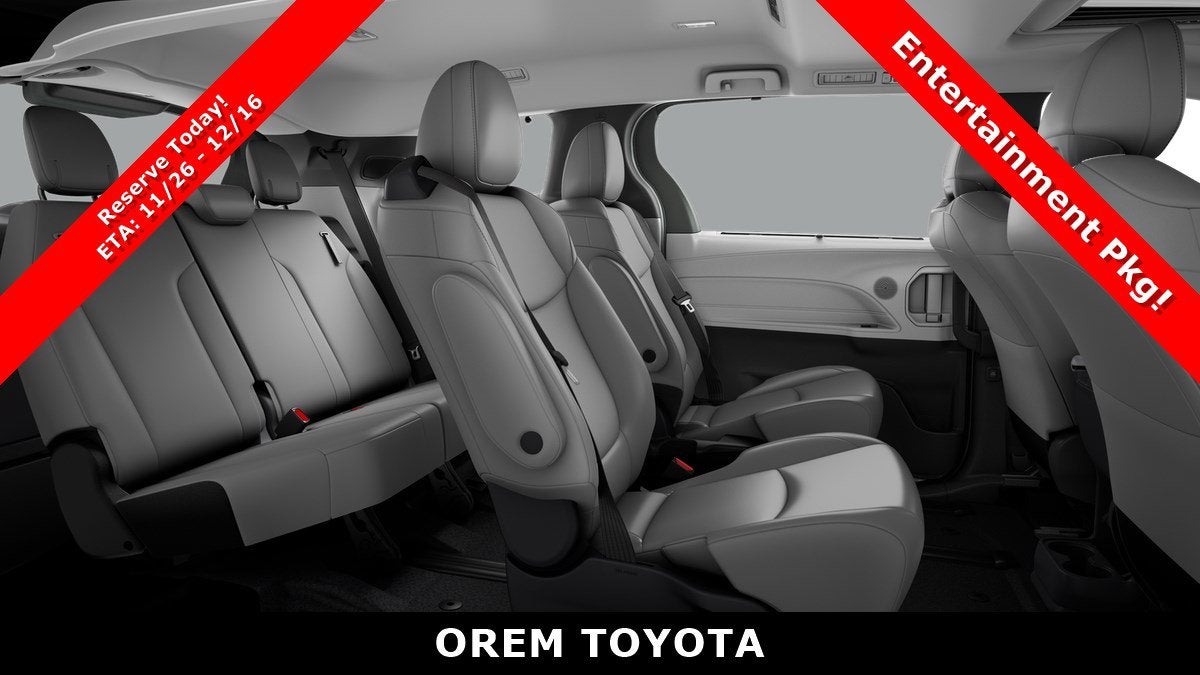 2026 Toyota Sienna XLE
