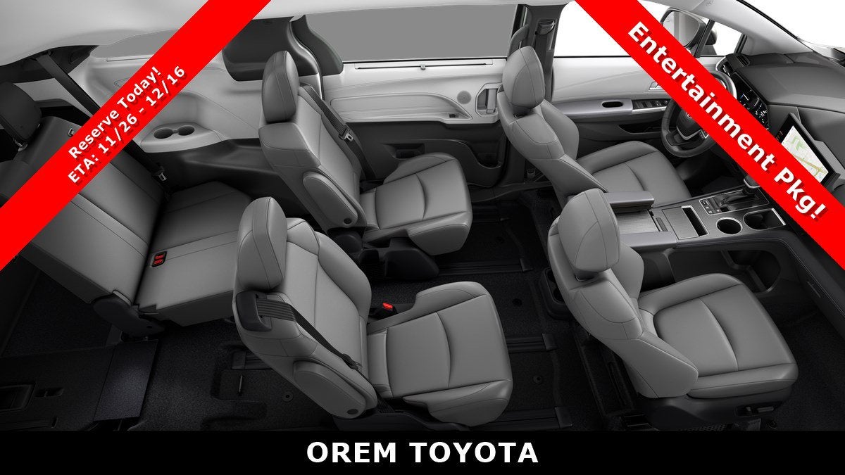 2026 Toyota Sienna XLE