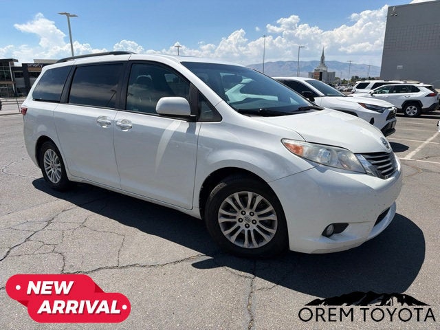 2017 Toyota Sienna XLE Premium