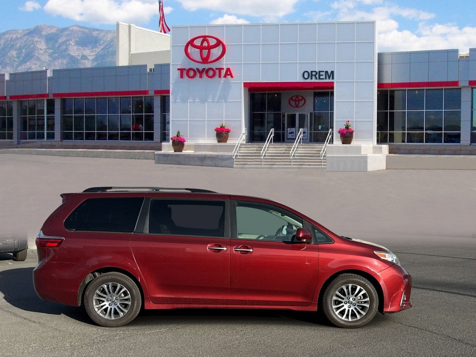 2020 Toyota Sienna XLE Auto Access Seat