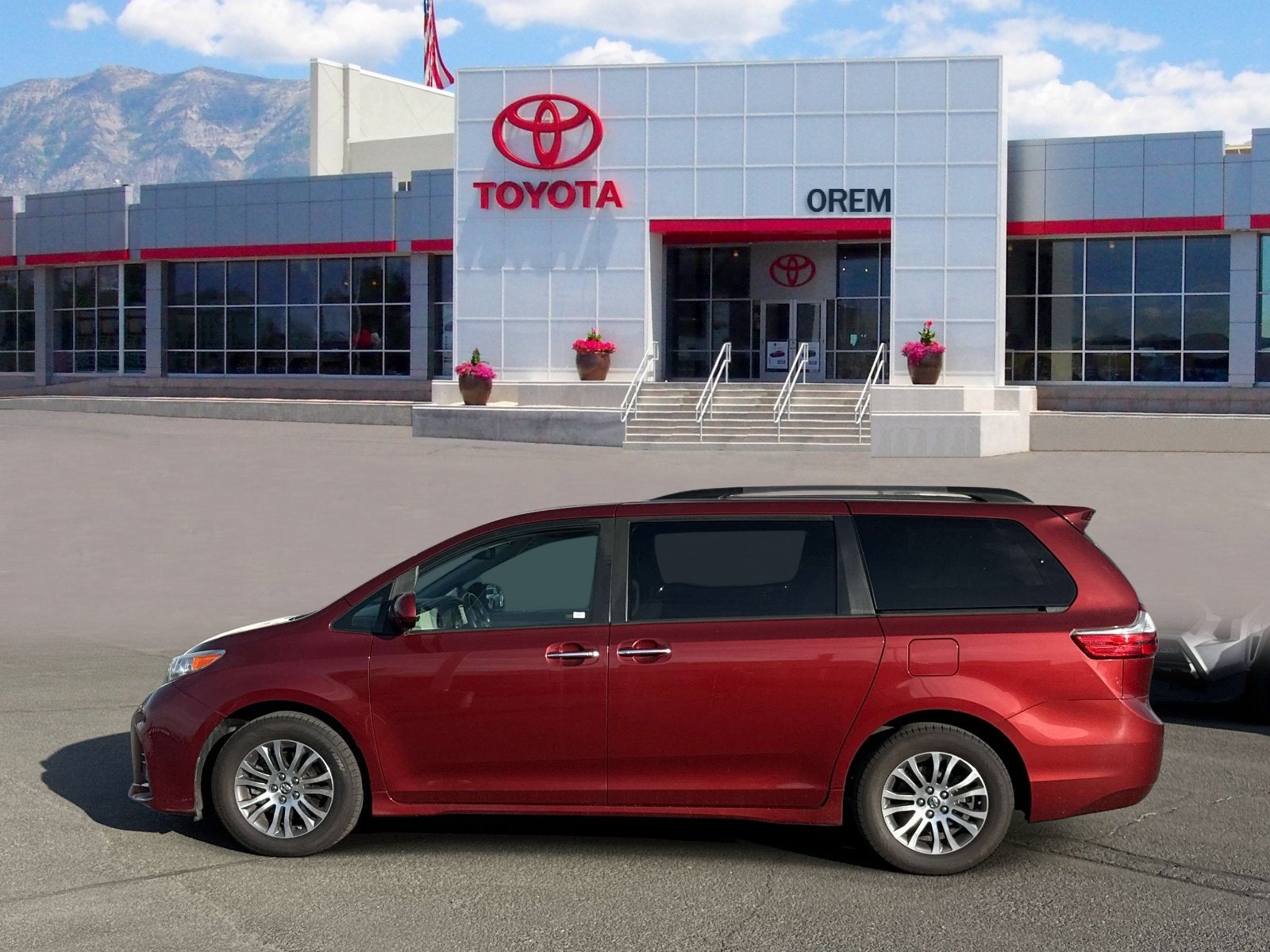 2020 Toyota Sienna XLE Auto Access Seat