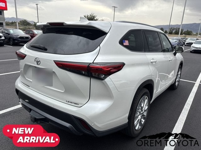 2021 Toyota Highlander Limited
