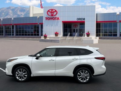 2021 Toyota Highlander Limited