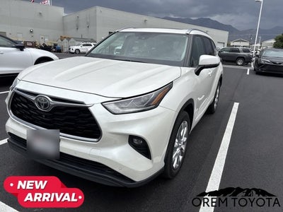 2021 Toyota Highlander Limited