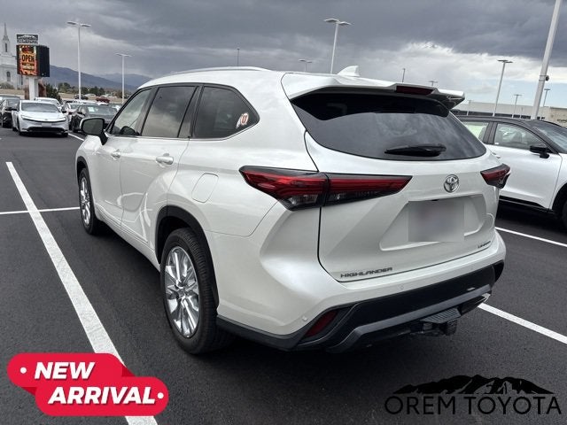 2021 Toyota Highlander Limited