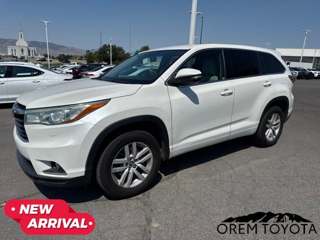 2016 Toyota Highlander LE