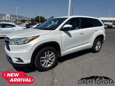 2016 Toyota Highlander LE