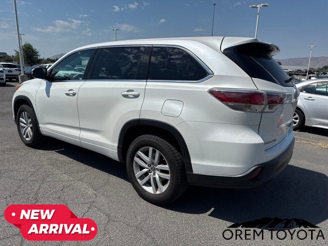 2016 Toyota Highlander LE