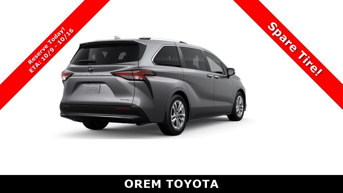2026 Toyota Sienna Limited