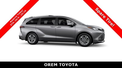 2026 Toyota Sienna Limited