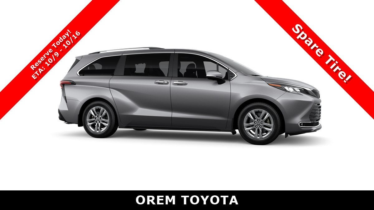 2026 Toyota Sienna Limited