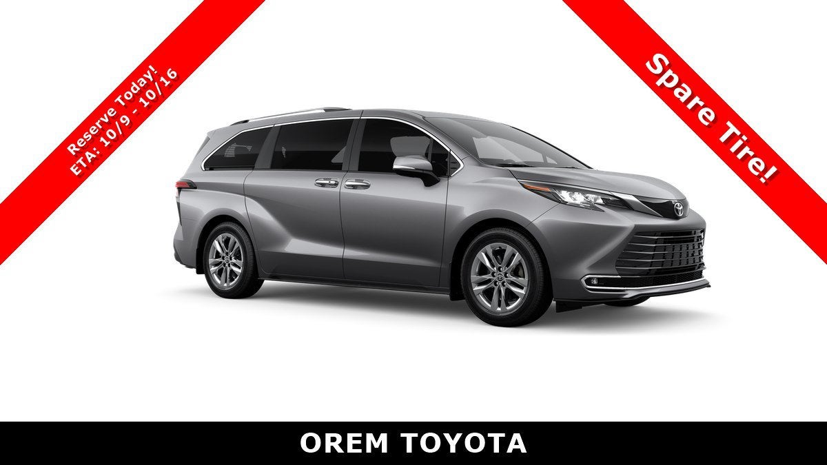 2026 Toyota Sienna Limited