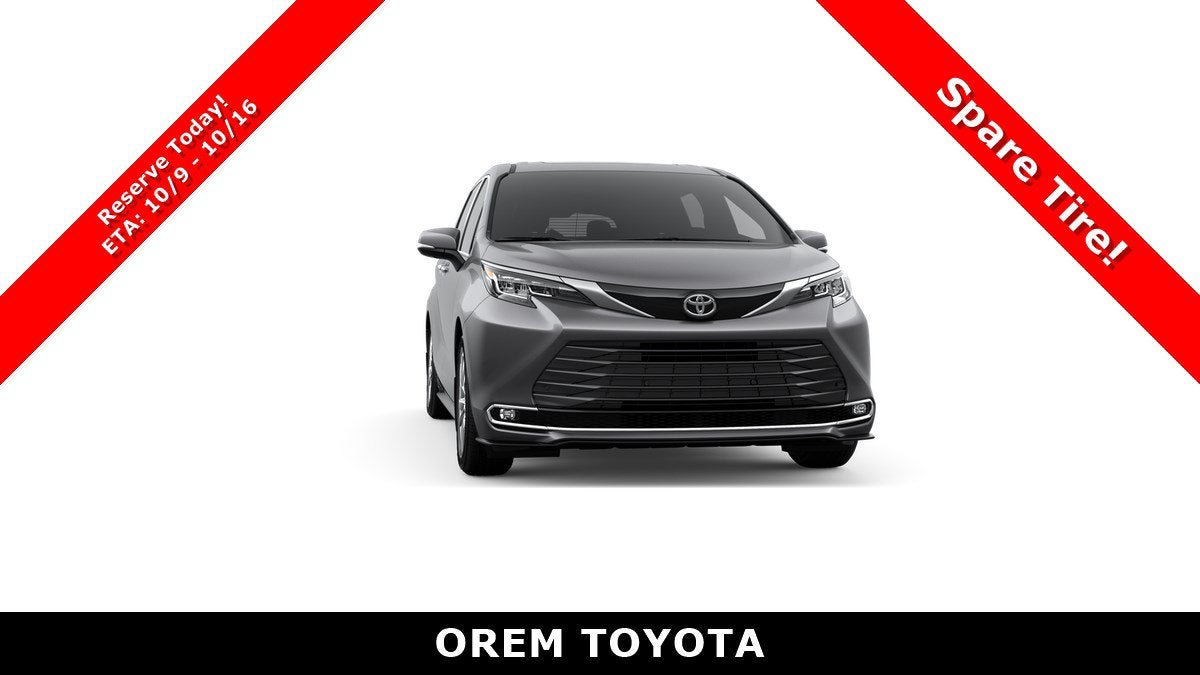 2026 Toyota Sienna Limited