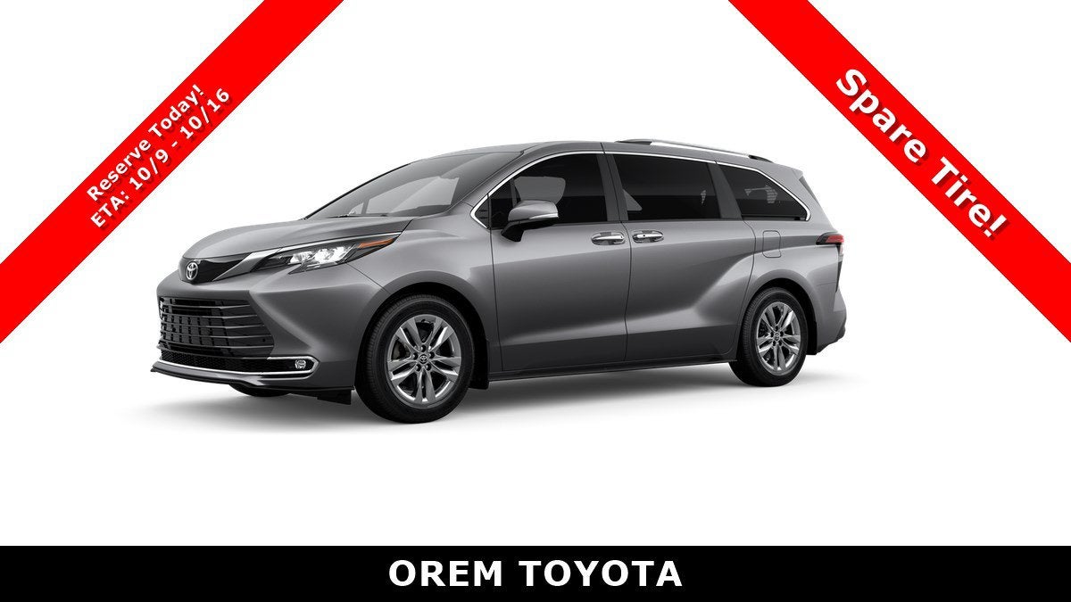 2026 Toyota Sienna Limited