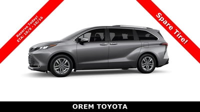 2026 Toyota Sienna Limited