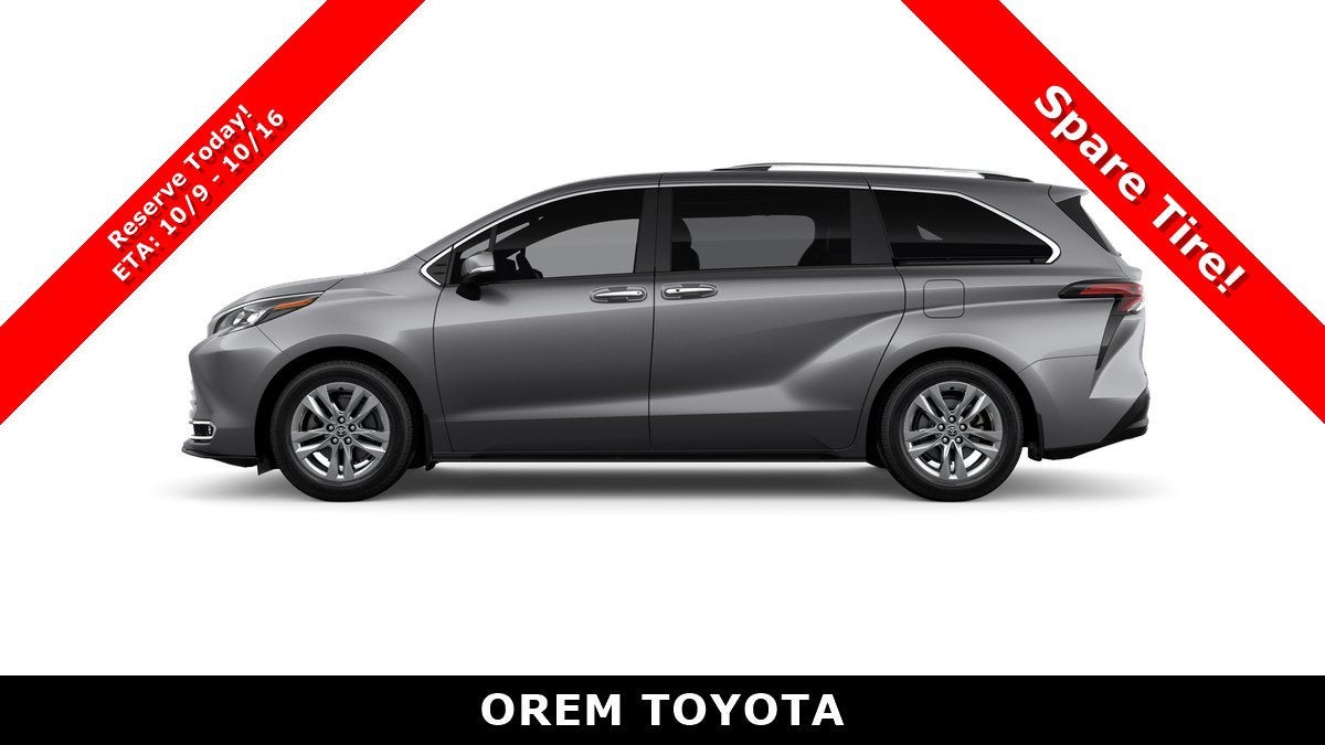 2026 Toyota Sienna Limited