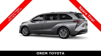 2026 Toyota Sienna Limited