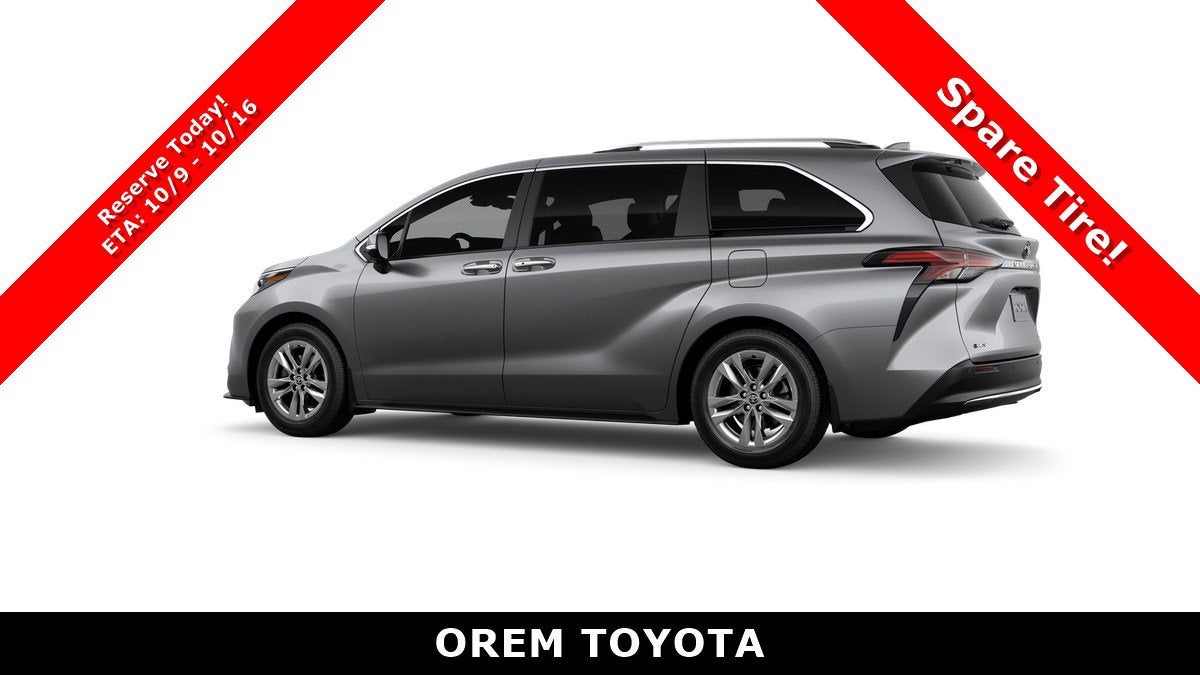 2026 Toyota Sienna Limited