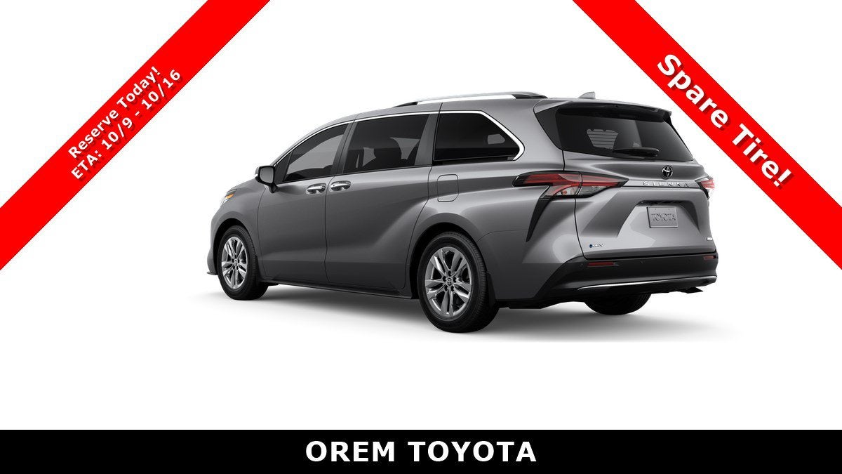 2026 Toyota Sienna Limited