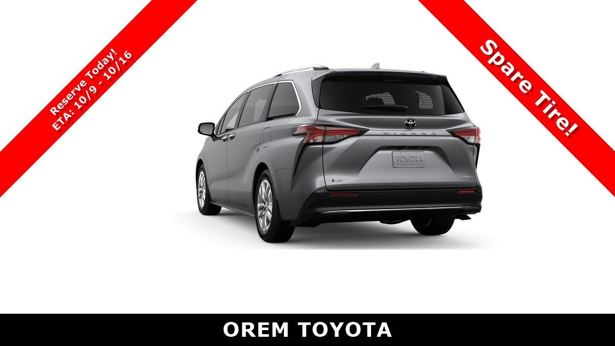 2026 Toyota Sienna Limited