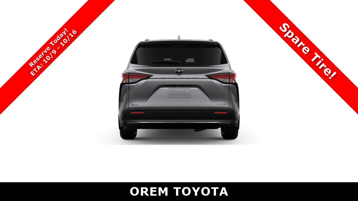 2026 Toyota Sienna Limited