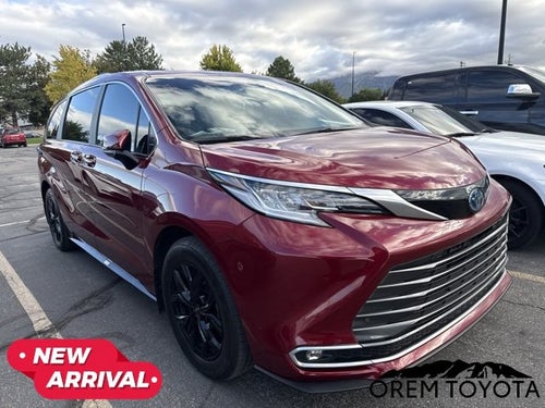 2025 Toyota Sienna Limited