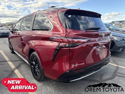 2025 Toyota Sienna Limited