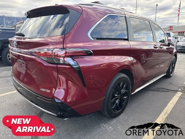 2025 Toyota Sienna Limited