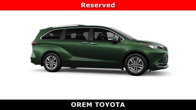 2026 Toyota Sienna Limited