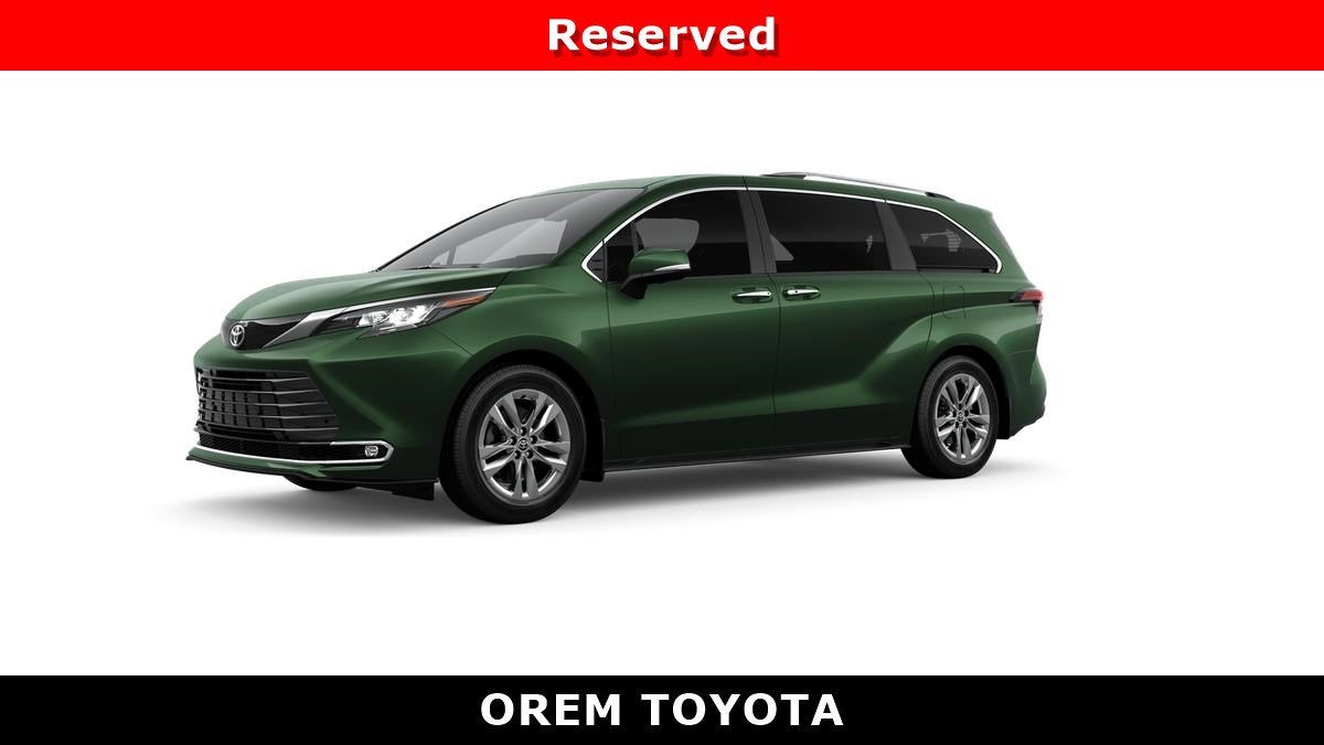 2026 Toyota Sienna Limited