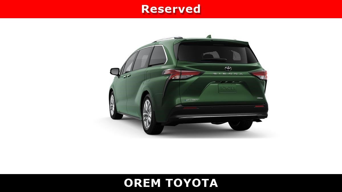 2026 Toyota Sienna Limited