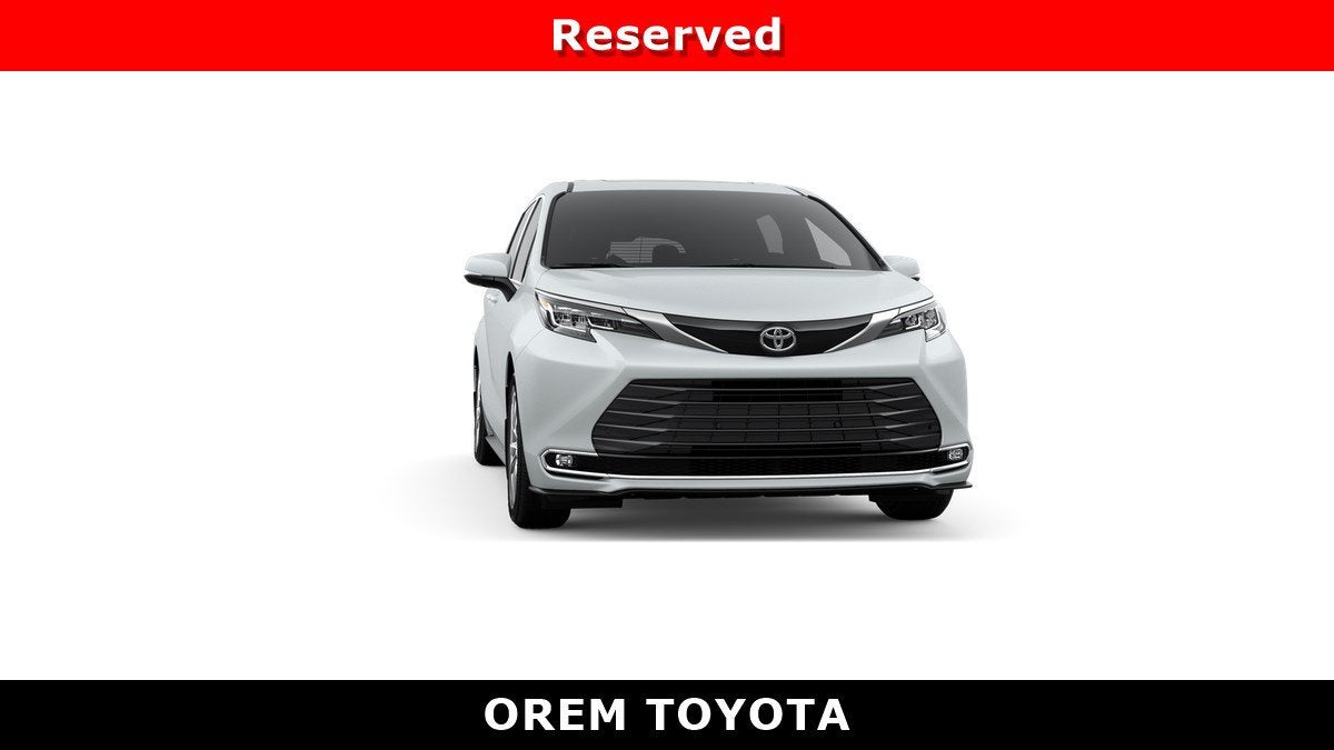 2026 Toyota Sienna Limited