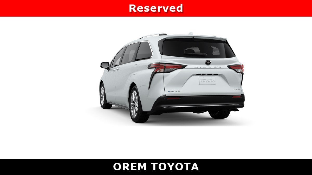 2026 Toyota Sienna Limited