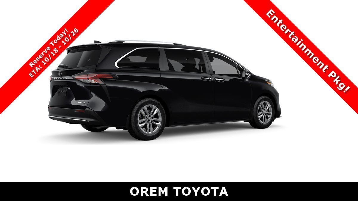 2026 Toyota Sienna Limited