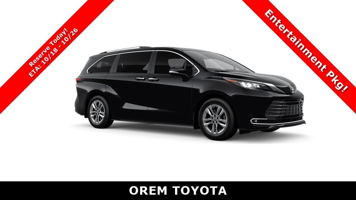 2026 Toyota Sienna Limited
