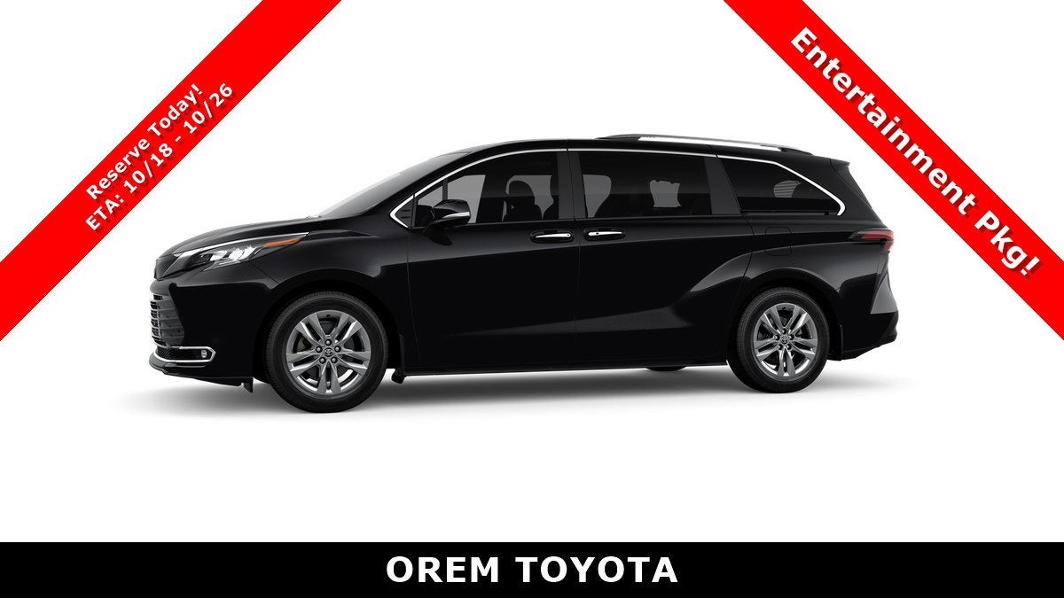 2026 Toyota Sienna Limited