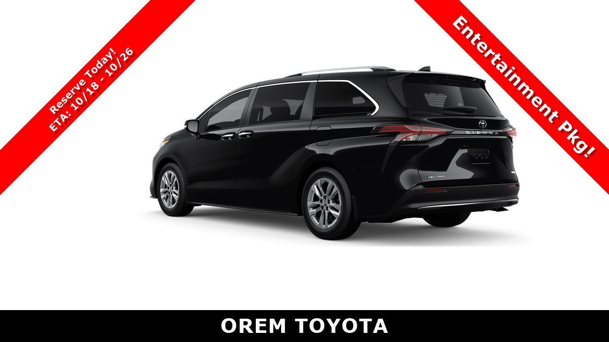 2026 Toyota Sienna Limited