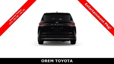 2026 Toyota Sienna Limited