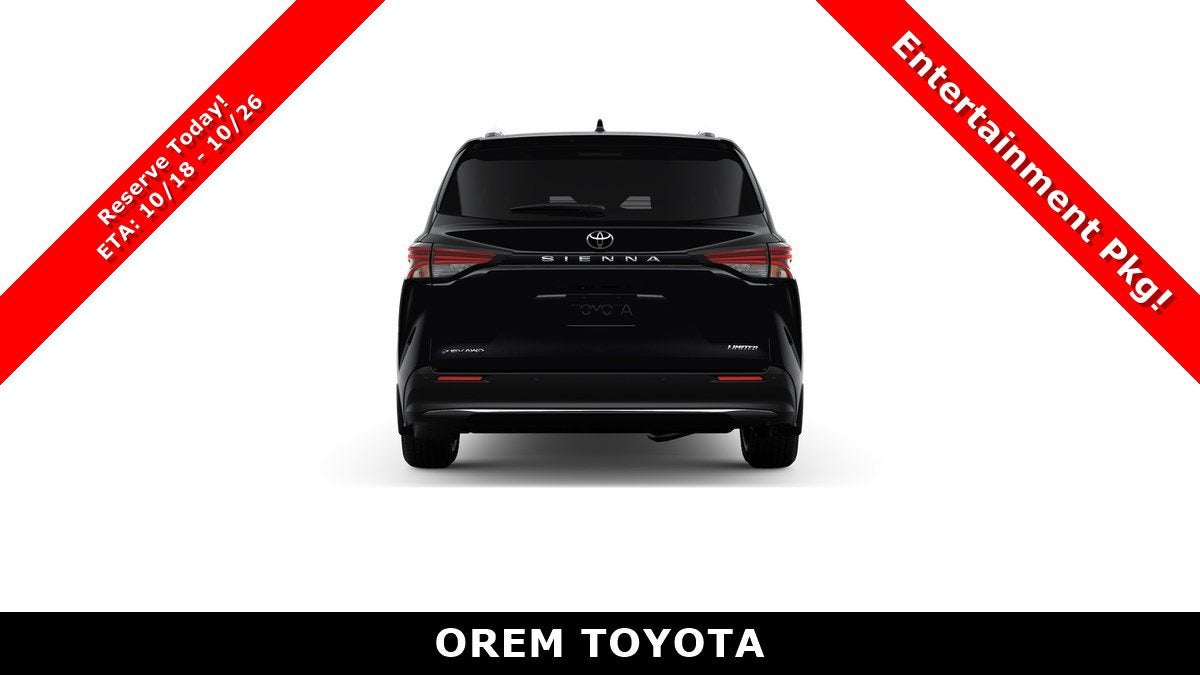 2026 Toyota Sienna Limited