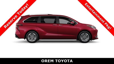 2026 Toyota Sienna Limited