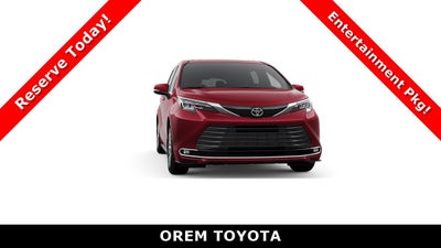 2026 Toyota Sienna Limited