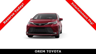 2026 Toyota Sienna Limited