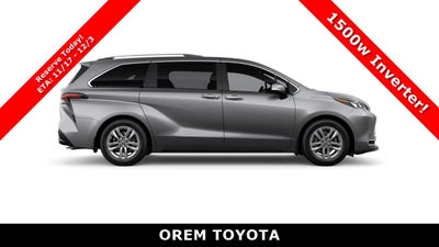 2026 Toyota Sienna Limited